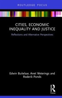 Front cover_Cities, Economic Inequality And Justice