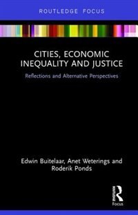 Front cover_Cities, Economic Inequality And Justice