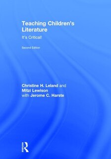 Front cover_Teaching Children's Literature