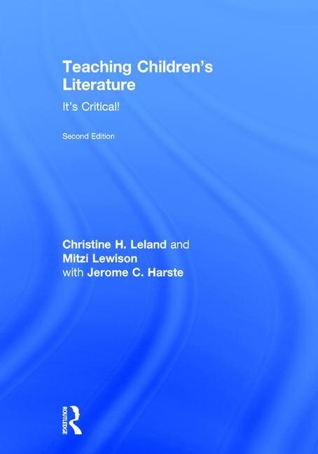 Front cover_Teaching Children's Literature