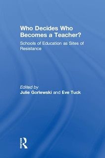 Couverture_Who Decides Who Becomes A Teacher?