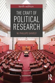 Couverture_The Craft Of Political Research
