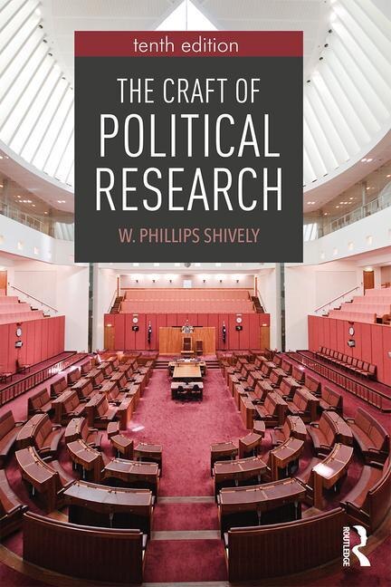 Couverture_The Craft Of Political Research