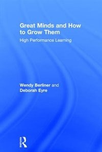 Couverture_Great Minds And How To Grow Them