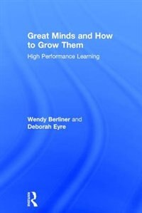 Couverture_Great Minds And How To Grow Them
