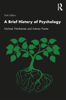 Front cover_A Brief History Of Psychology