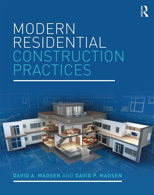 Front cover_Modern Residential Construction Practices