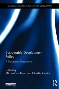 Front cover_Sustainable Development Policy