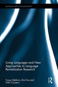 Couverture_Living Languages And New Approaches To Language Revitalisation Research