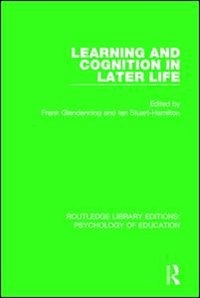 Couverture_Learning And Cognition In Later Life