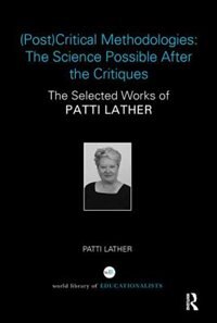 Front cover_(post)critical Methodologies