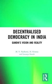 Front cover_Decentralised Democracy in India