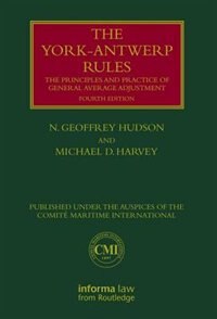 Front cover_The York-antwerp Rules