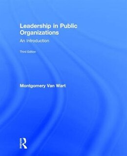 Front cover_Leadership In Public Organizations