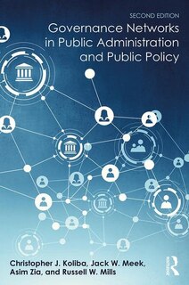 Couverture_Governance Networks In Public Administration And Public Policy