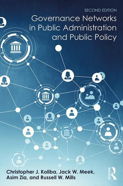 Couverture_Governance Networks In Public Administration And Public Policy