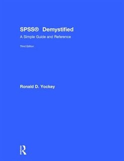 Front cover_Spss Demystified