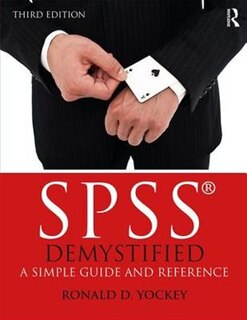 Front cover_Spss Demystified