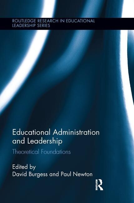 Front cover_Educational Administration And Leadership