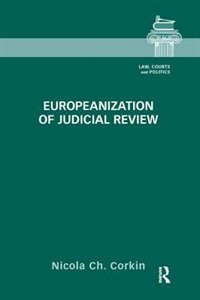 Front cover_Europeanization Of Judicial Review