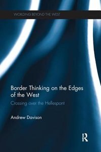 Front cover_Border Thinking On The Edges Of The West