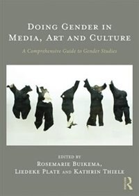 Couverture_Doing Gender In Media, Art And Culture