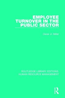 Couverture_Employee Turnover In The Public Sector