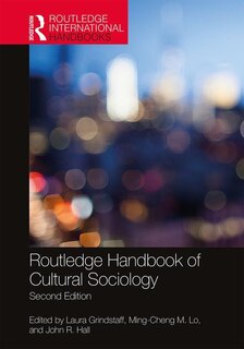 Couverture_Routledge Handbook Of Cultural Sociology
