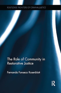 Couverture_The Role of Community in Restorative Justice