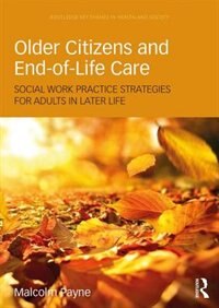 Front cover_Older Citizens And End-of-life Care