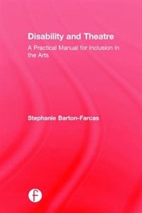 Front cover_Disability And Theatre