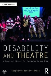 Front cover_Disability And Theatre