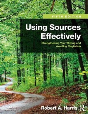 Front cover_Using Sources Effectively