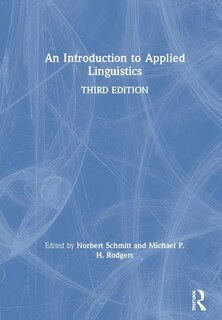 Front cover_An Introduction To Applied Linguistics