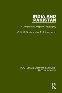 Couverture_India And Pakistan