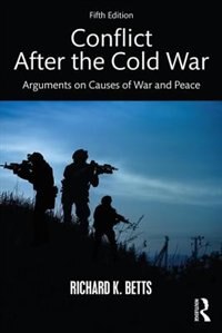 Front cover_Conflict After The Cold War