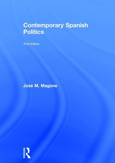 Front cover_Contemporary Spanish Politics