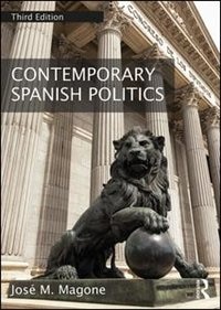 Couverture_Contemporary Spanish Politics