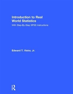 Front cover_Introduction To Real World Statistics