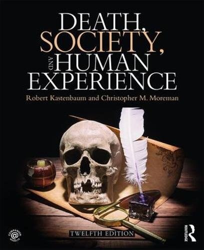 Front cover_Death, Society, And Human Experience
