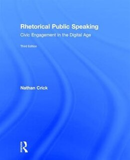 Couverture_Rhetorical Public Speaking
