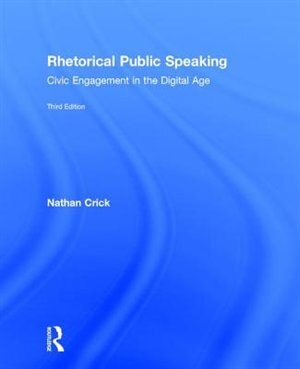 Couverture_Rhetorical Public Speaking