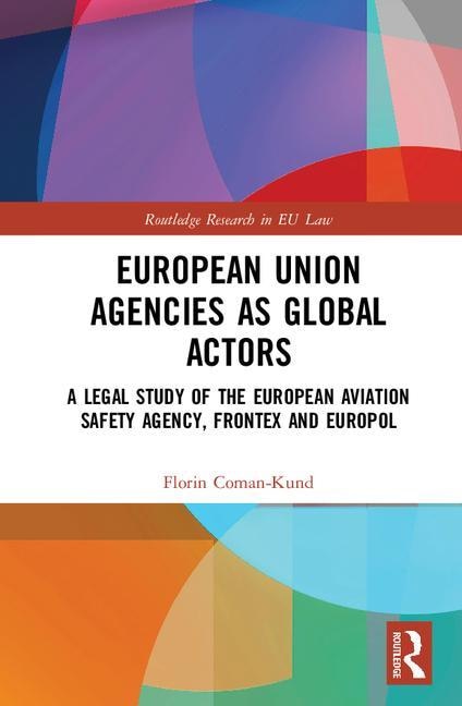 Front cover_European Union Agencies As Global Actors