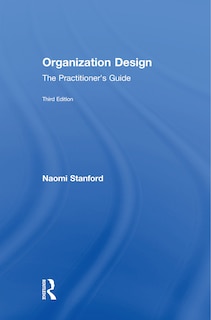 Couverture_Organization Design