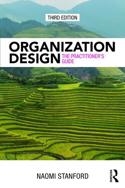 Front cover_Organization Design