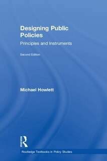 Designing Public Policies: Principles And Instruments