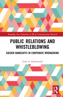Couverture_Public Relations And Whistleblowing