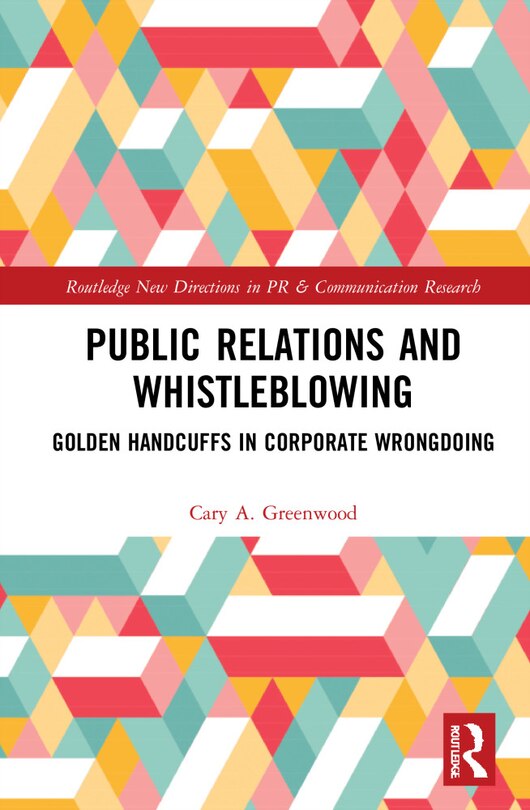 Couverture_Public Relations And Whistleblowing