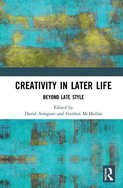Front cover_Creativity In Later Life