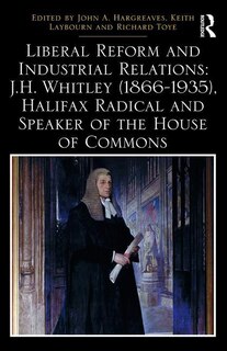 Couverture_Liberal Reform And Industrial Relations